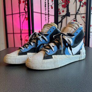 Nike Blazer Mid Sacai UNC Blue – Size 11